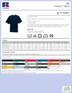 R-180M-0 - Classic T-Shirt (FN - French-Navy)