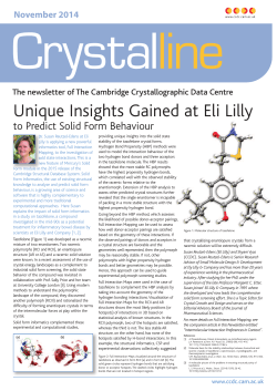 Crystalline November 2014