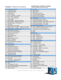 General Chemistry.cdr - International Academy of Science
