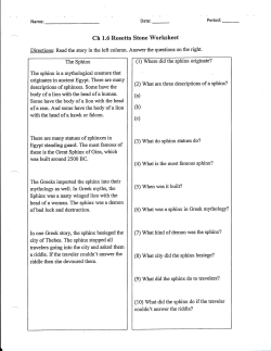 Ch 1.6 Rosetta Stone Worksheet