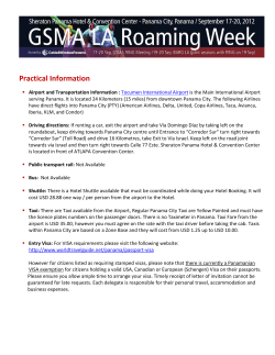 Practical Information