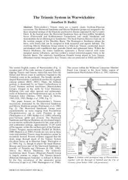 Mercian 2005 v16 p089 Triassic in Warwickshire, Radley 953KB