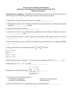 MS/Direct_PhD - Metallurgical and Materials Engineering