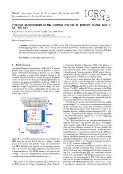 Precision measurement of the positron fraction in primary cosmic