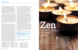 and the art of riding the dragon