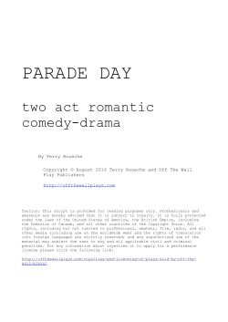 Read a Sample of the Script