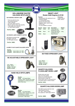 Marine Lighting.pmd - Sam Allen Wholesale