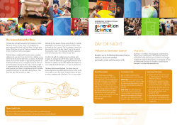 day or night - Edinburgh International Science Festival