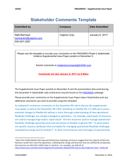 Flexible Resource Adequacy Criteria Must Offer Obligation Phase 2