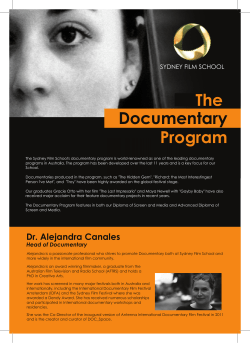 The Documentary Program