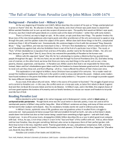 Paradise Lost - WordPress.com