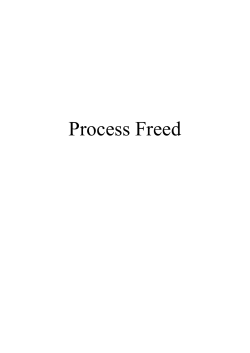 Process Freed - StyloMilo.com