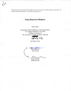 Some Reason in Madness