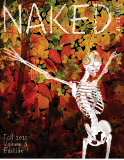 Music and Culture Magazine Don`t Stop Getting Naked!