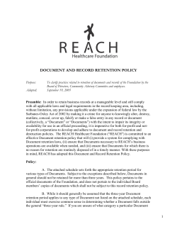 PDF - REACH Healthcare Foundation