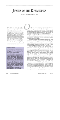 Jewels of the Edwardians