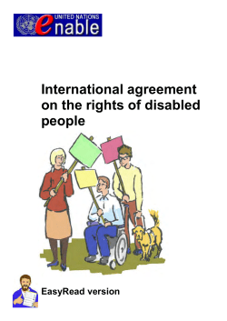 easy read un convention