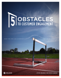 obstacles - Walker Information