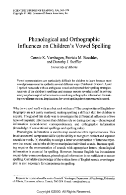 PDF Full&ndash;text - Department of Psychology