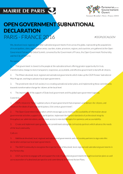 English - Open Government Partnership