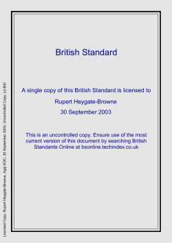 British Standard