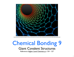 Giant Covalent Structures
