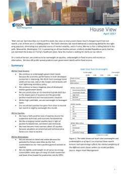 Printable version of the House View