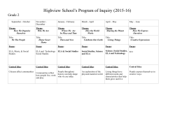 Highview POI - Greenburgh Central Schools