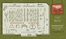 Store Map - Nugget Markets