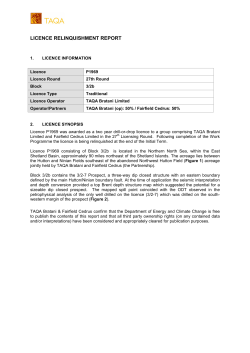 P1969 Licence Relinquishment Reportx