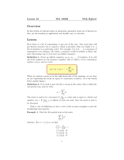 Lesson 16 - Purdue Math