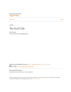 The Scarf Club - TigerPrints