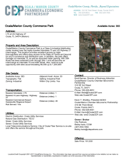 Ocala/Marion County Commerce Park