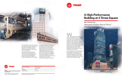 A High-Performance Building at 4 Times Square