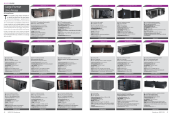 Large-Format Line Arrays