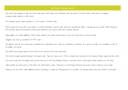 Fun Facts: Did you know?