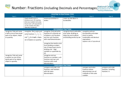 Fractions