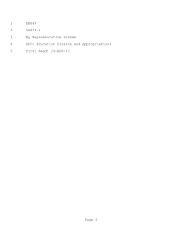 HB649-int 2003 Streamline Bill