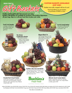 custom baskets available!