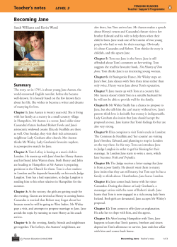 Becoming Jane - Penguin Readers