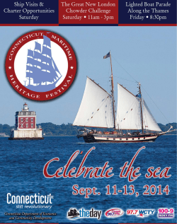 CT Maritime Heritage 2014 Program