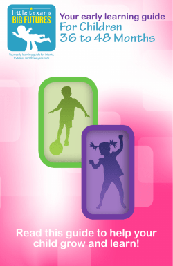 36-48 Months - Little Texans