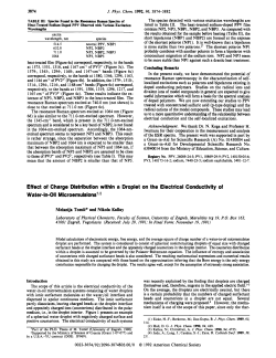 Effect of Charge Distribution within a Droplet on the Electrical