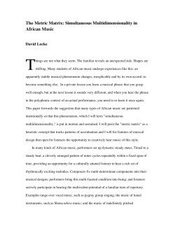 Read full article in PDF version - Analytical Approaches To World