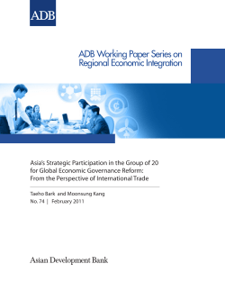 3.2. Impact on Regional Production Network in Asia