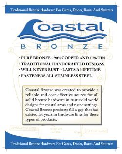 Coastal Bronze
