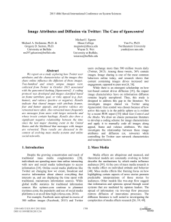 Image Attributes and Diffusion via Twitter: The Case of #guncontrol