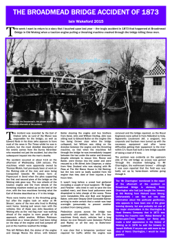 1873 - Woking`s History and Heritage