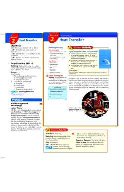 How Heat Is Transferred