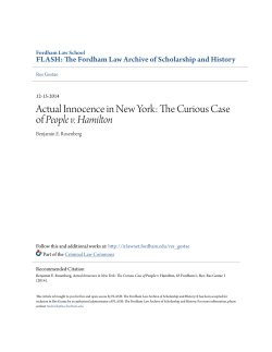 The Curious Case of People v. Hamilton